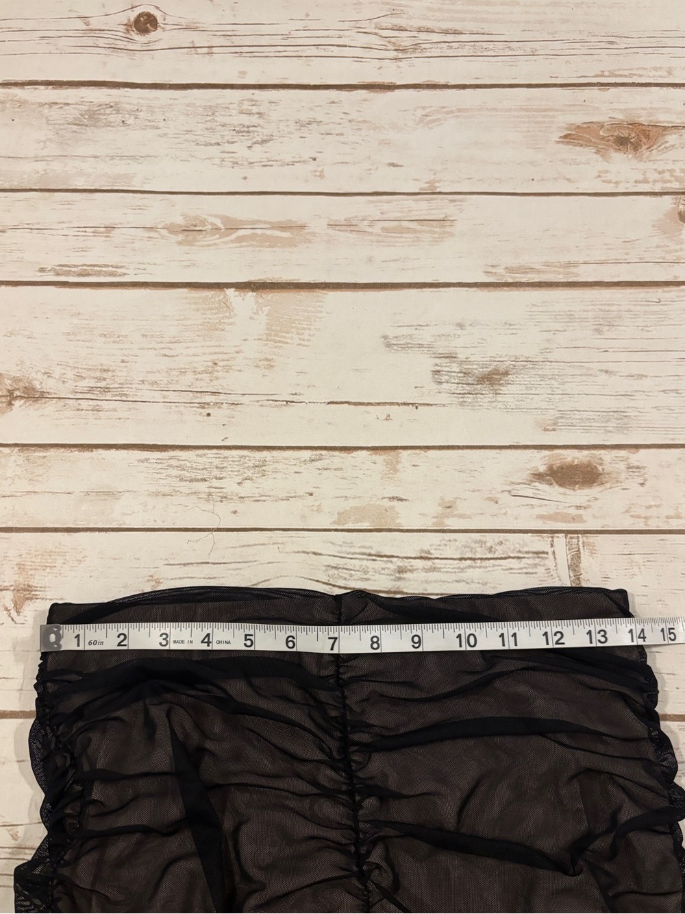 Express Ruched Mesh Lined Leggings Small - Picture 4 of 11